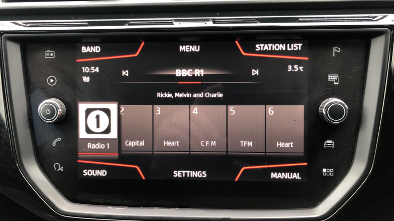 SEAT Ibiza 1.0 TSI 95 FR 5dr Petrol Hatchback